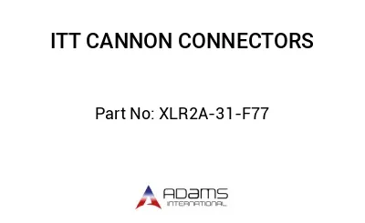 XLR2A-31-F77