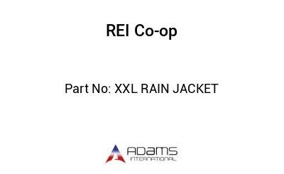 XXL RAIN JACKET